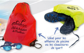 Sac à dos avec logo du club