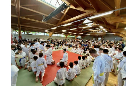 Remise des ceintures 2024